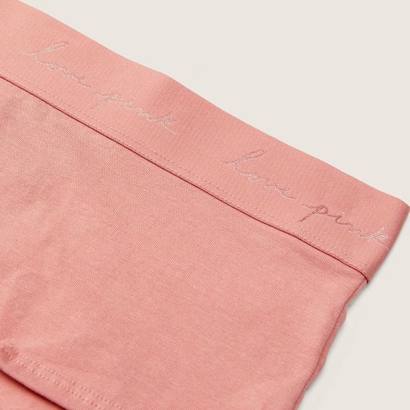 VS PINK XXL Logo Shortie French Rose NWT - Picture 2 of 6